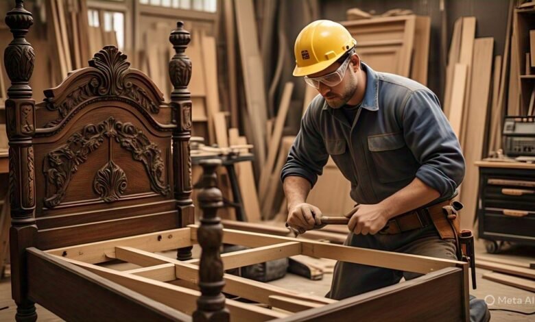 افضل نجار فك وتركيب غرف نوم